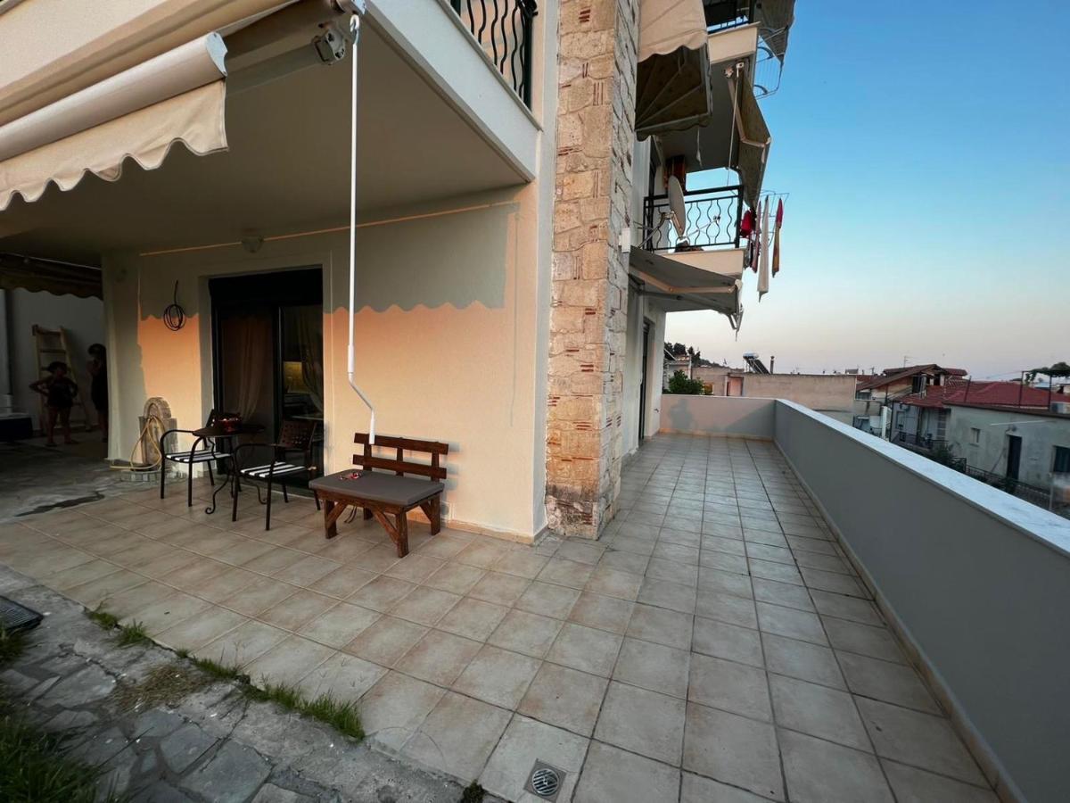 Diamantoula Apartment نيا سكيوني المظهر الخارجي الصورة